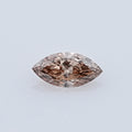 Marquise Cut Champagne Diamond
