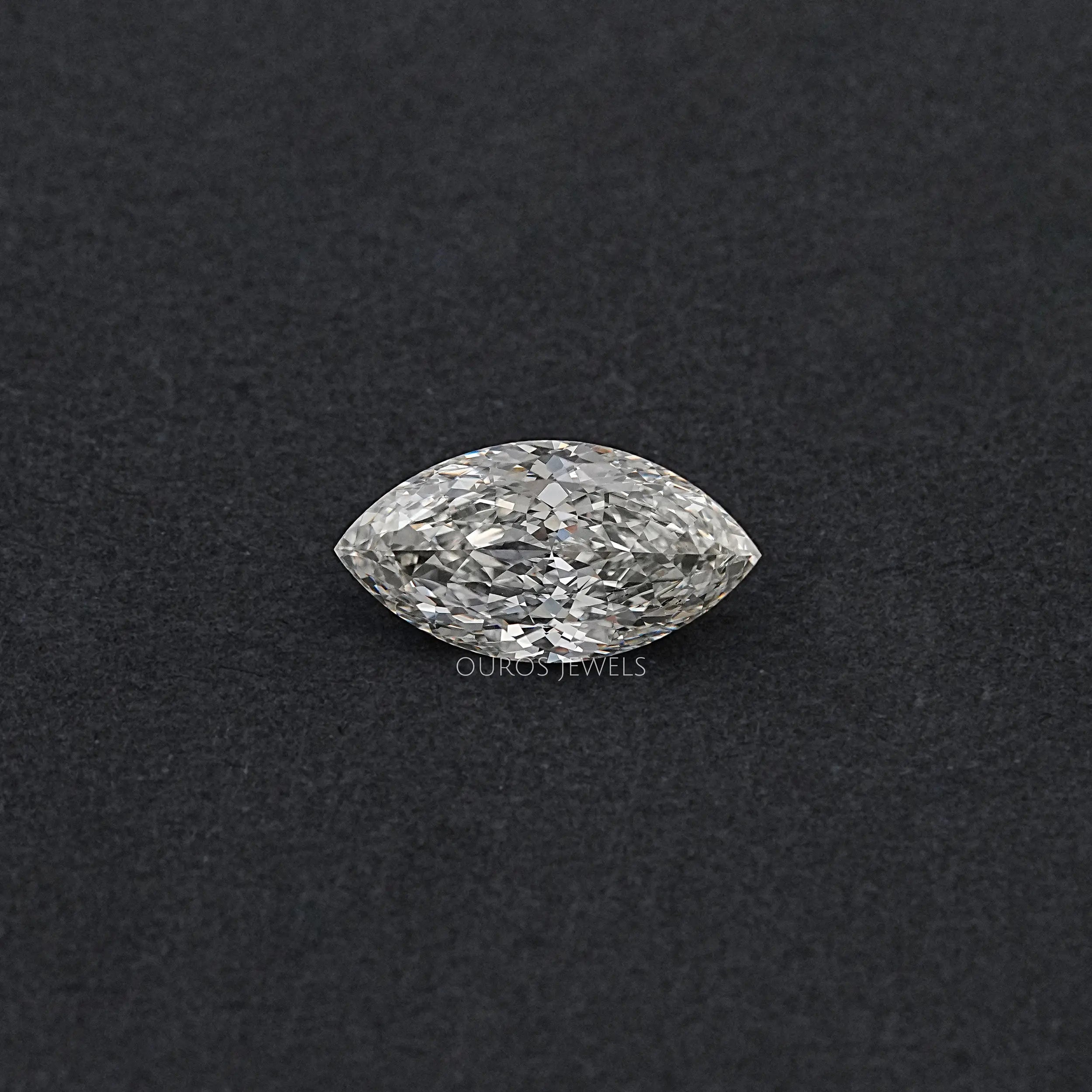 Portuguese Cut Marquise Lab Diamond