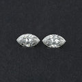 Old Mine Marquise Lab Diamond Matching Pair