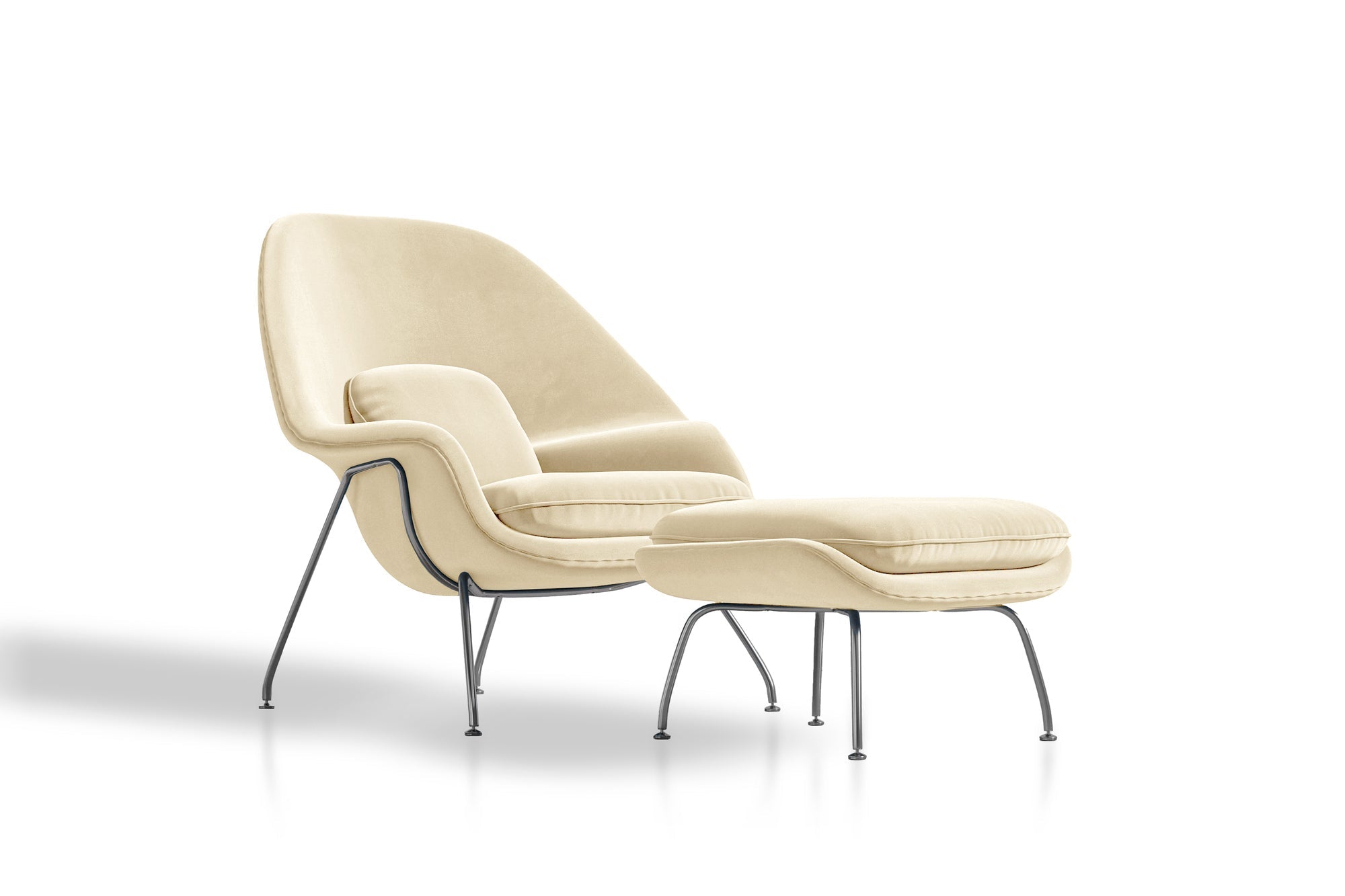 Marzena Cashmere Accent Chair