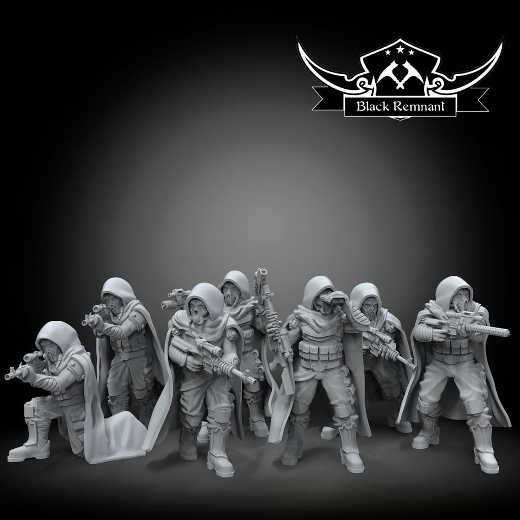 Masked insurgents, Black Remnant