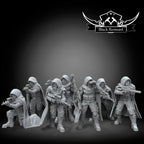Masked insurgents, Black Remnant