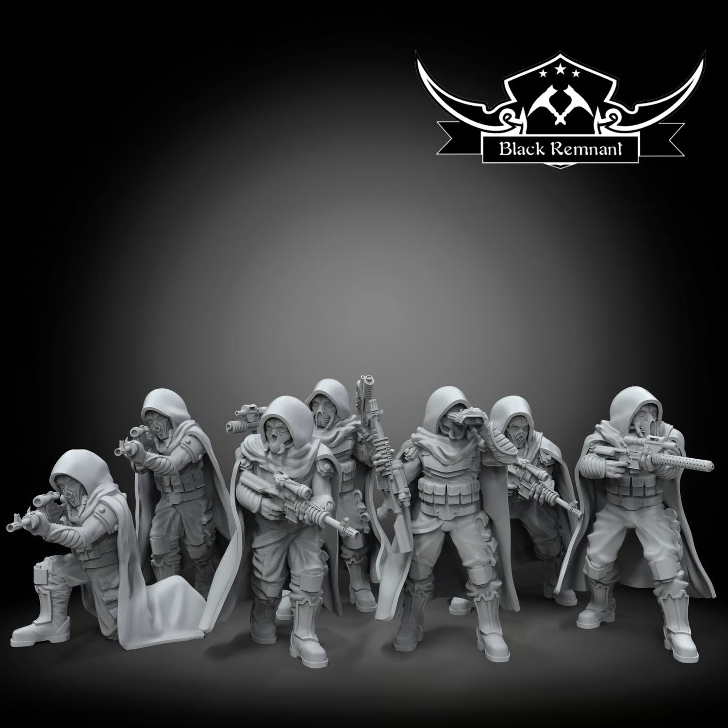 Masked insurgents, Black Remnant