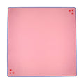 Pink Corner Stars Mahjong Mat By The Mahjong House