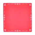 Hot Pink Island Border Mahjong Mat By The Mahjong House