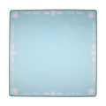 Blue Island Border Mahjong Mat By The Mahjong House