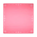 Pink Island Border Mahjong Mat By The Mahjong House