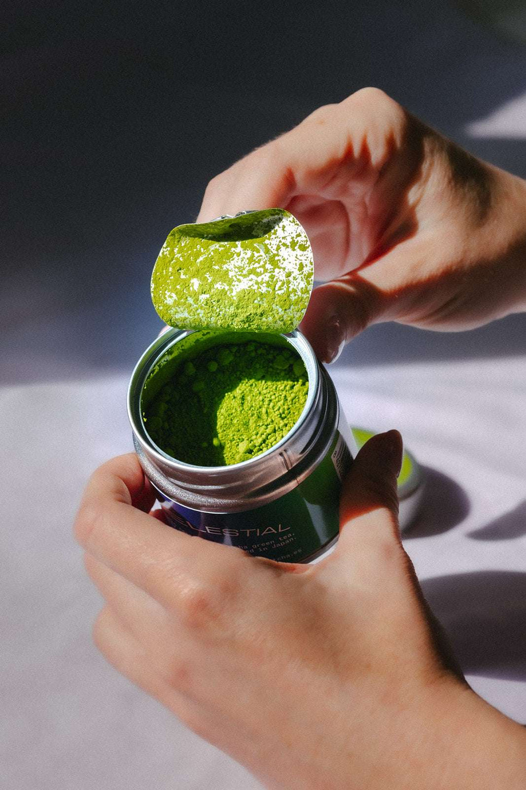 Matcha ceremonial Celestial - perfil dulce y sedoso