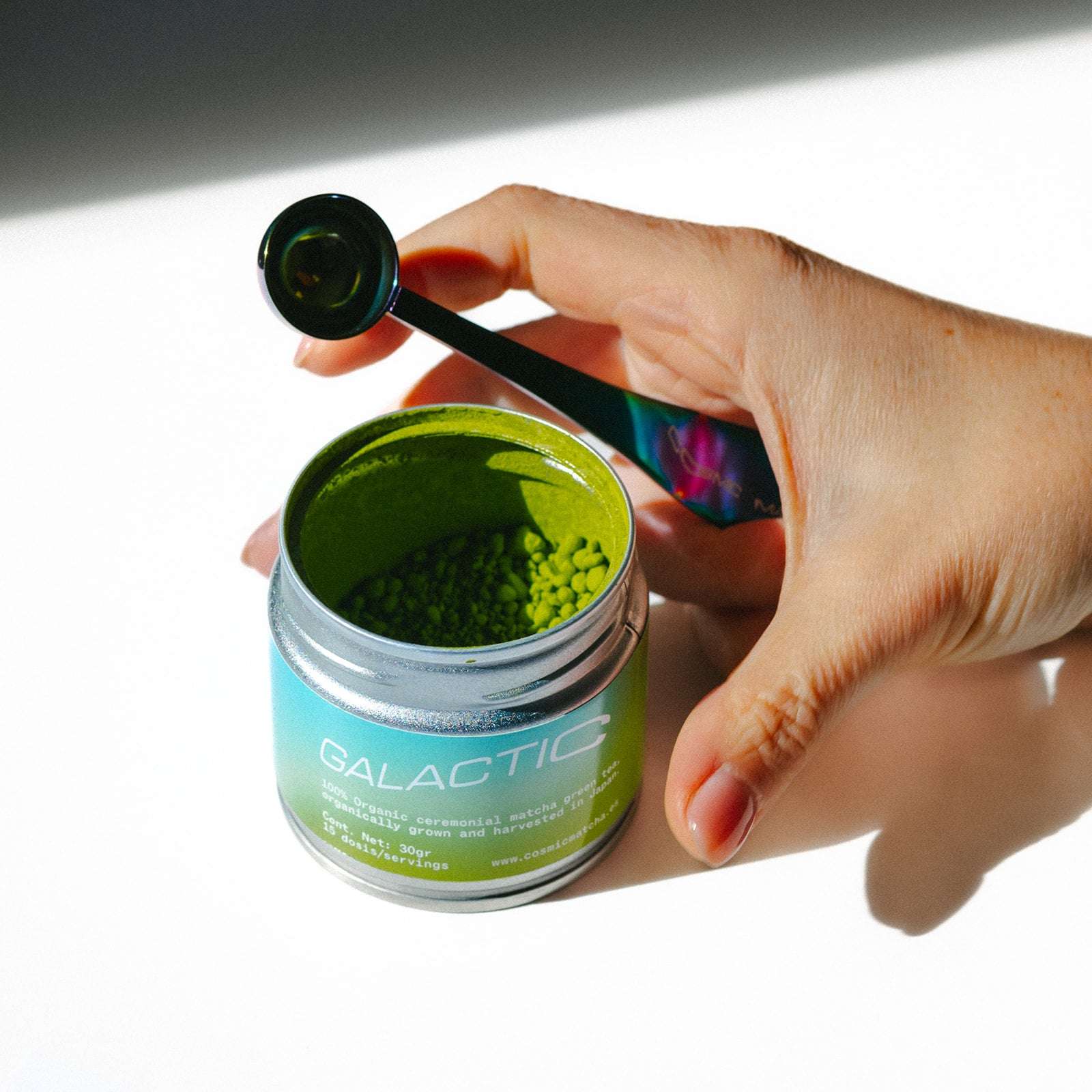 Matcha ceremonial Galactic - el más especial de todos