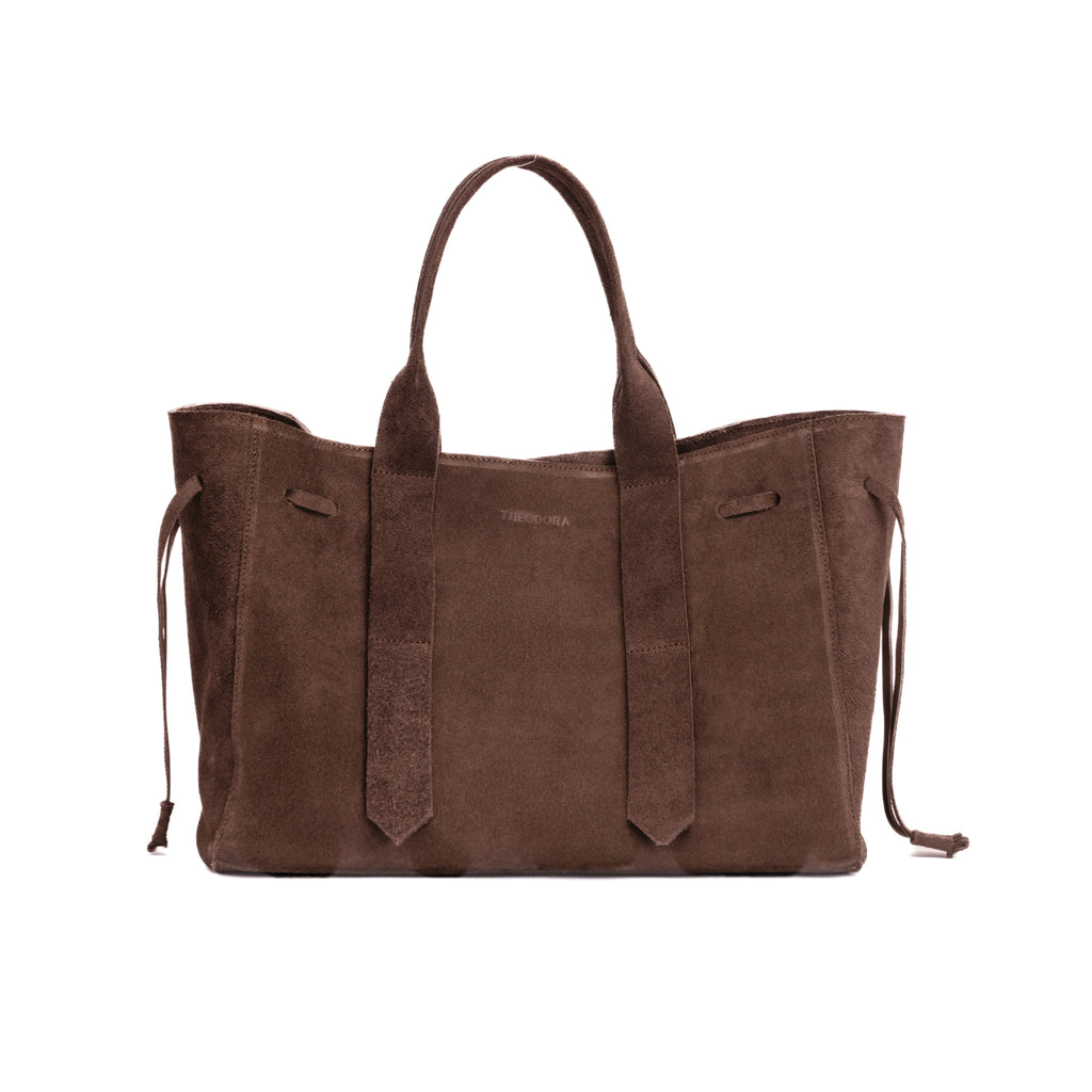 MAXI BAG LIZA SUEDE