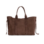 MAXI BAG LIZA SUEDE