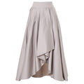 Maxi Draped Skirt