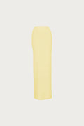 Maxi Skirt (Butter Yellow)