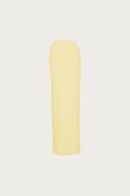 Maxi Skirt (Butter Yellow)
