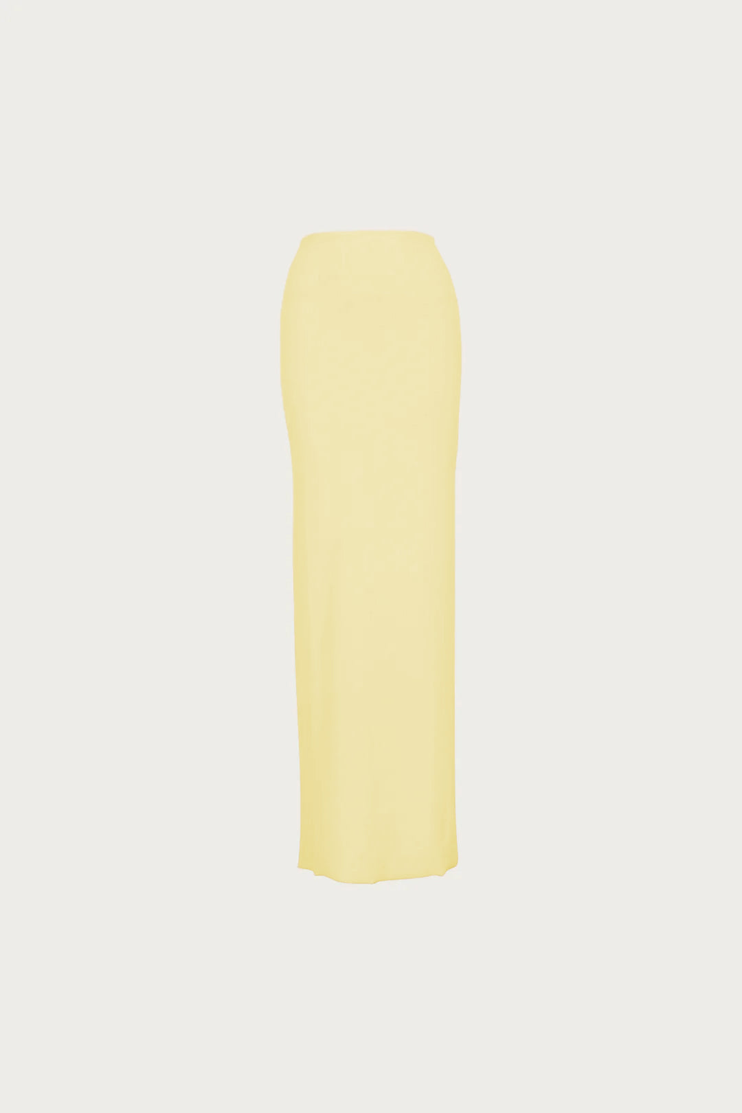 Maxi Skirt (Butter Yellow)