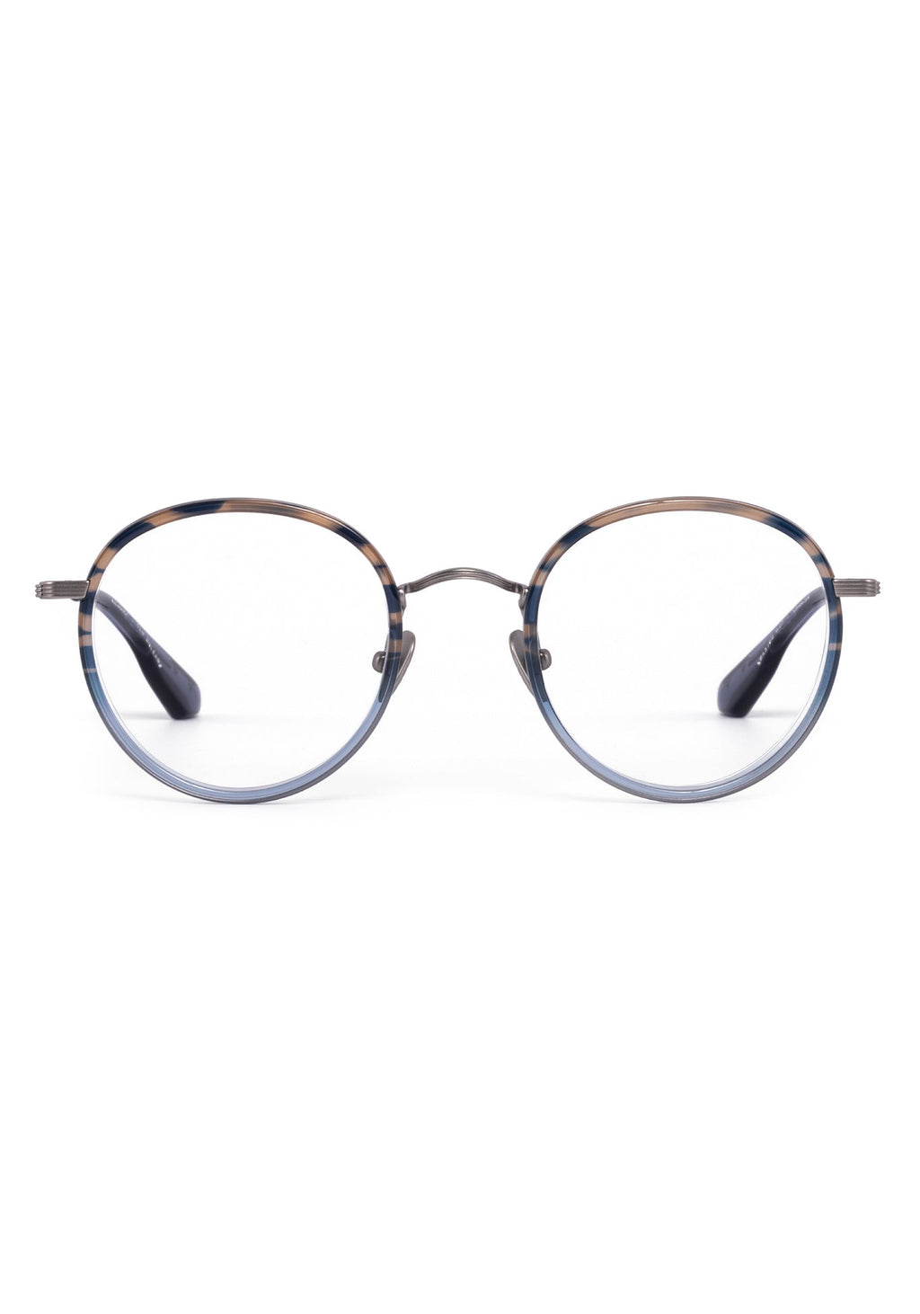 KREWE MAYFAIR | Matte Raw Titanium + Rhodes
