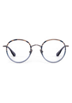 KREWE MAYFAIR | Matte Raw Titanium + Rhodes