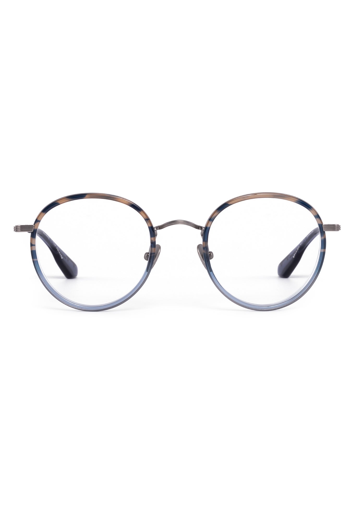KREWE MAYFAIR | Matte Raw Titanium + Rhodes