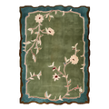 Meandering Petals Hand Tufted Wool Rug