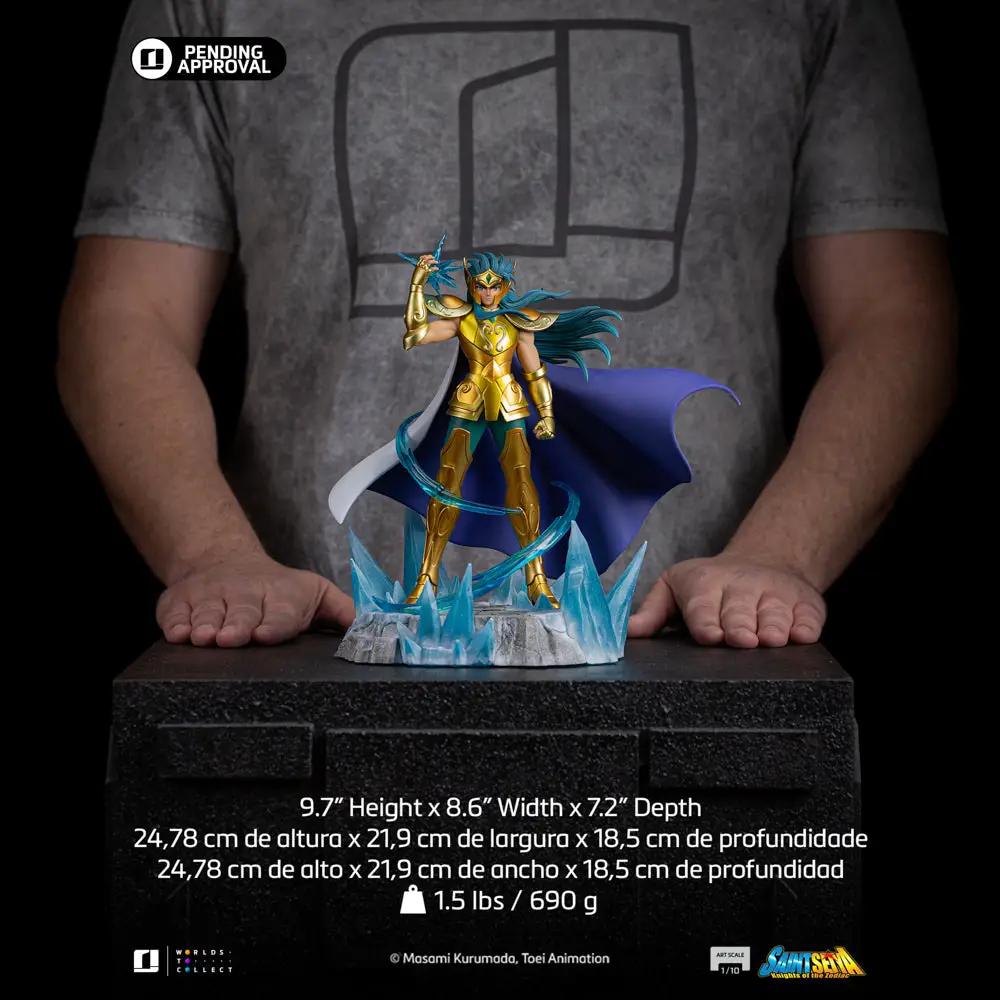 Statue Aquarius Camus - Saint Seiya - Art Scale 1/10 - Iron Studios