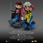 Statue Gambit & Rogue Valentine's Set - X-Men - Minico - Iron Studios
