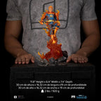 Statue Human Torch (Blue Suit Variant) - Fantastic Four - Art Scale 1/10 - Iron Studios