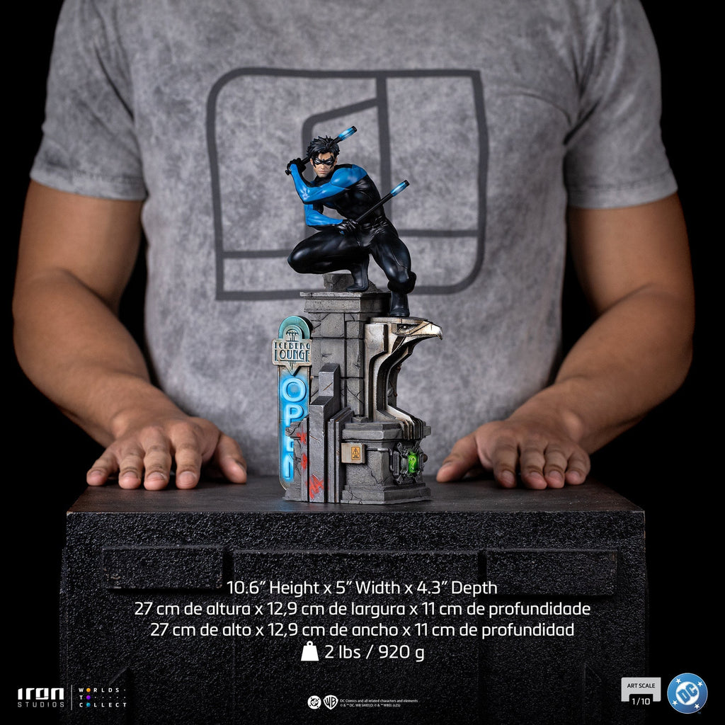 Statue Nightwing - DC Comics - Art Scale 1/10 - Iron Studios