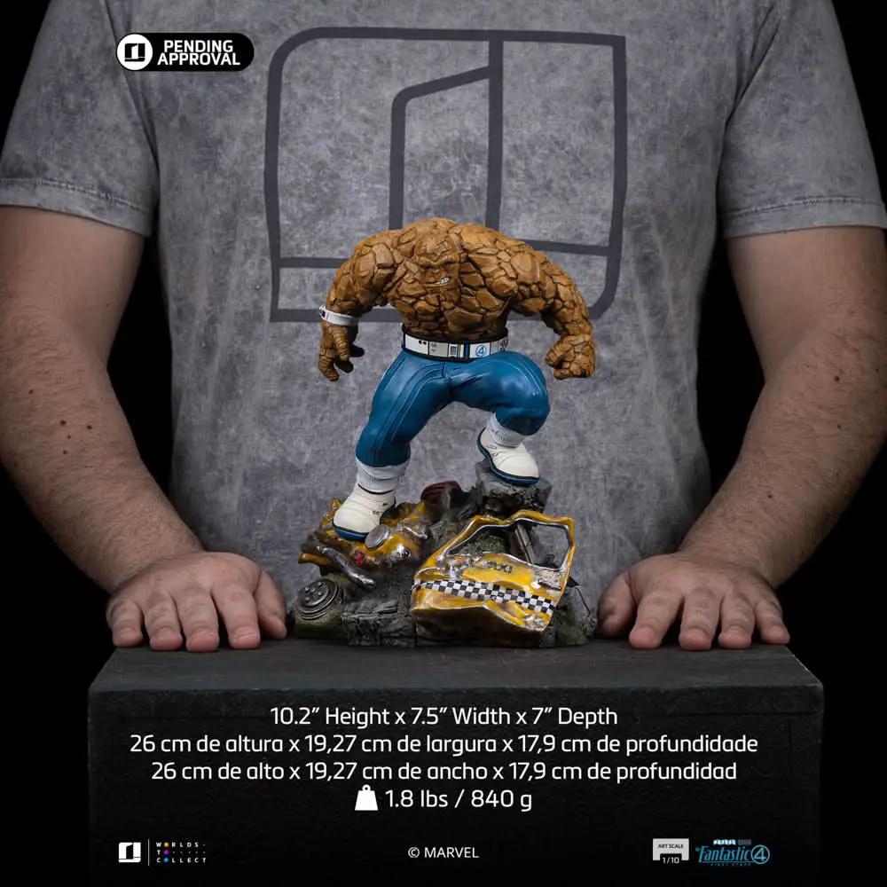 Statue The Thing (Exclusive Version) - Fantastic Four - Art Scale 1/10 - Iron Studios