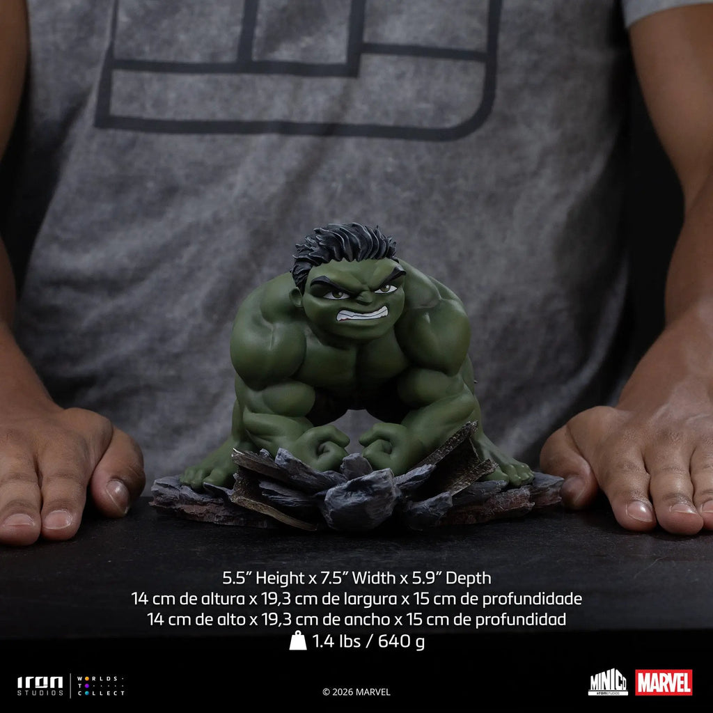 Statue Hulk - Brand New Day - MiniCo - Iron Studios