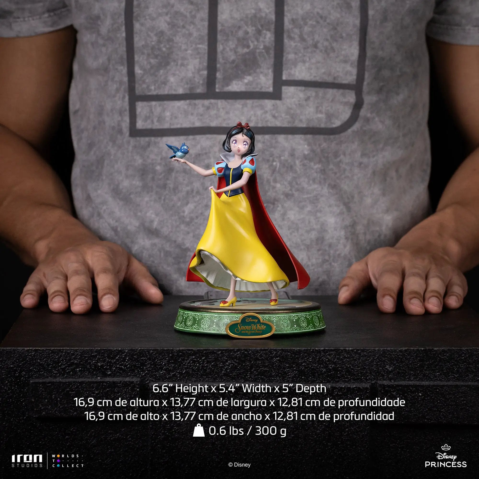 Statue Snow White - Disney's Princess Animated Icons - Iron Studios