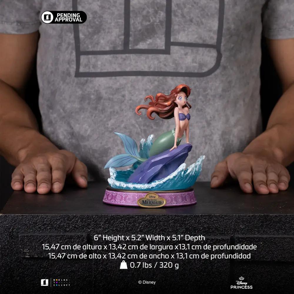 Statue Ariel - Disney's Princess Animated Icons - Iron Studios