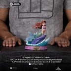 Statue Ariel - Disney's Princess Animated Icons - Iron Studios