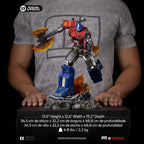 Statue Optimus Prime - Transformers - Demi Scale 1/20 - Iron Studios