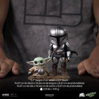 Statue Mandalorian and Grogu - The Mandalorian - MiniCo - Iron Studios