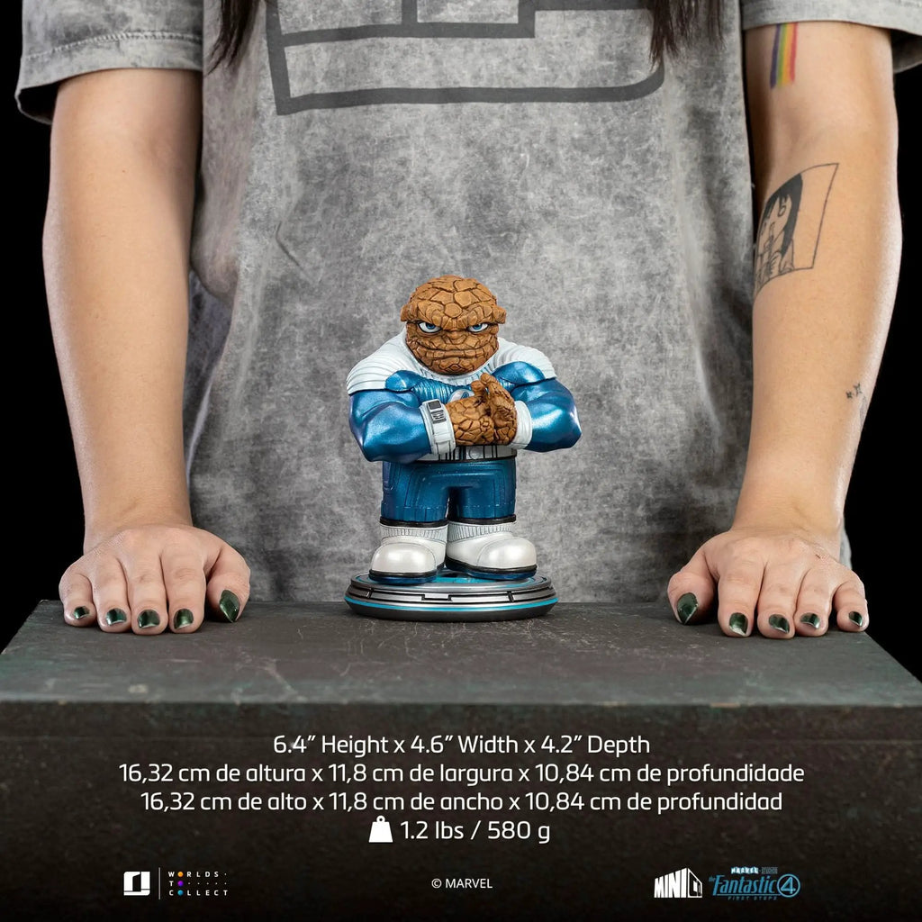 Statue Fantastic Four Pack (Metallic Version) - The Fantastic Four: First Steps - Minico - Iron Studios