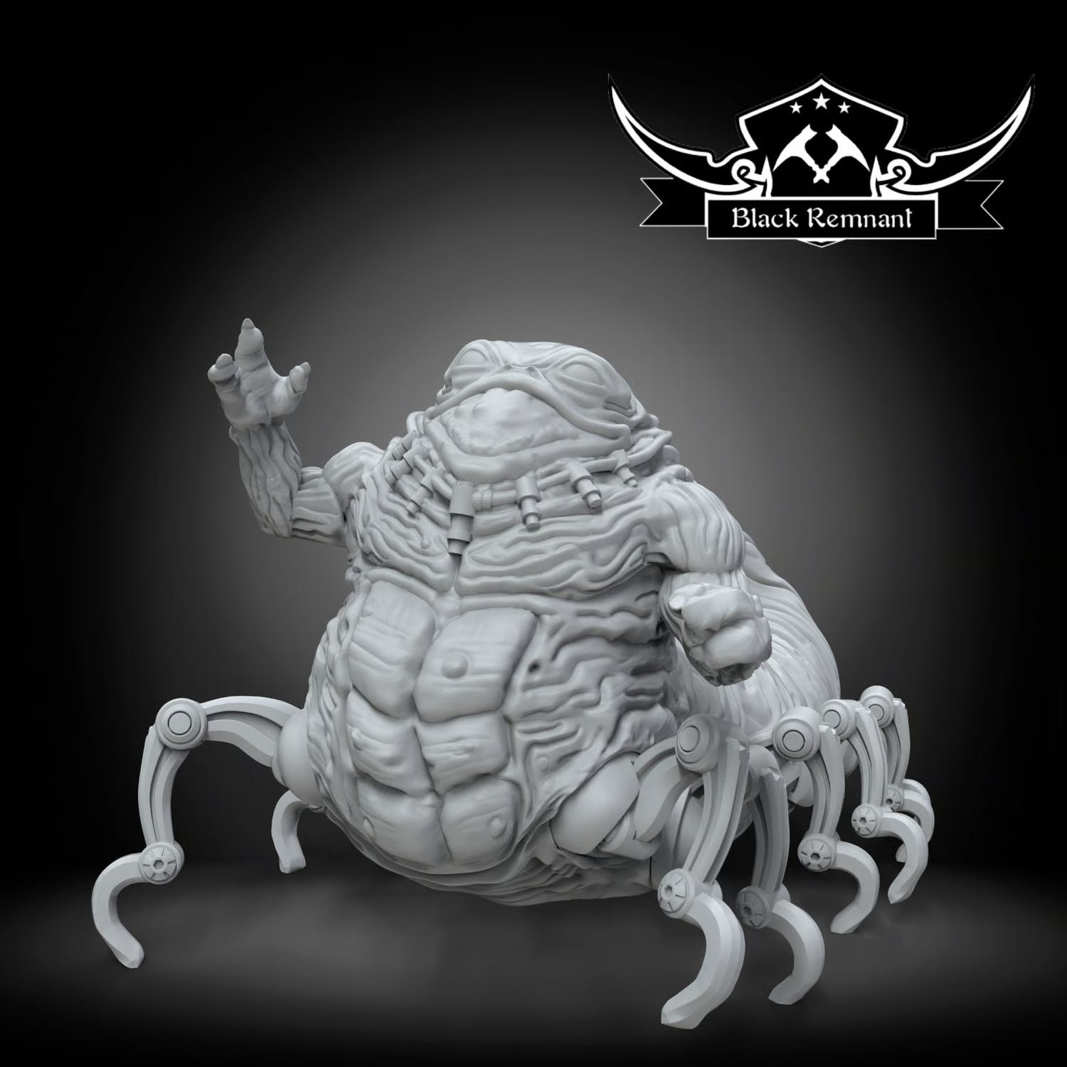 Mecanical slug, Black Remnant