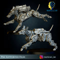 Mech Dogs War Gears Support, MeshBrain Lab