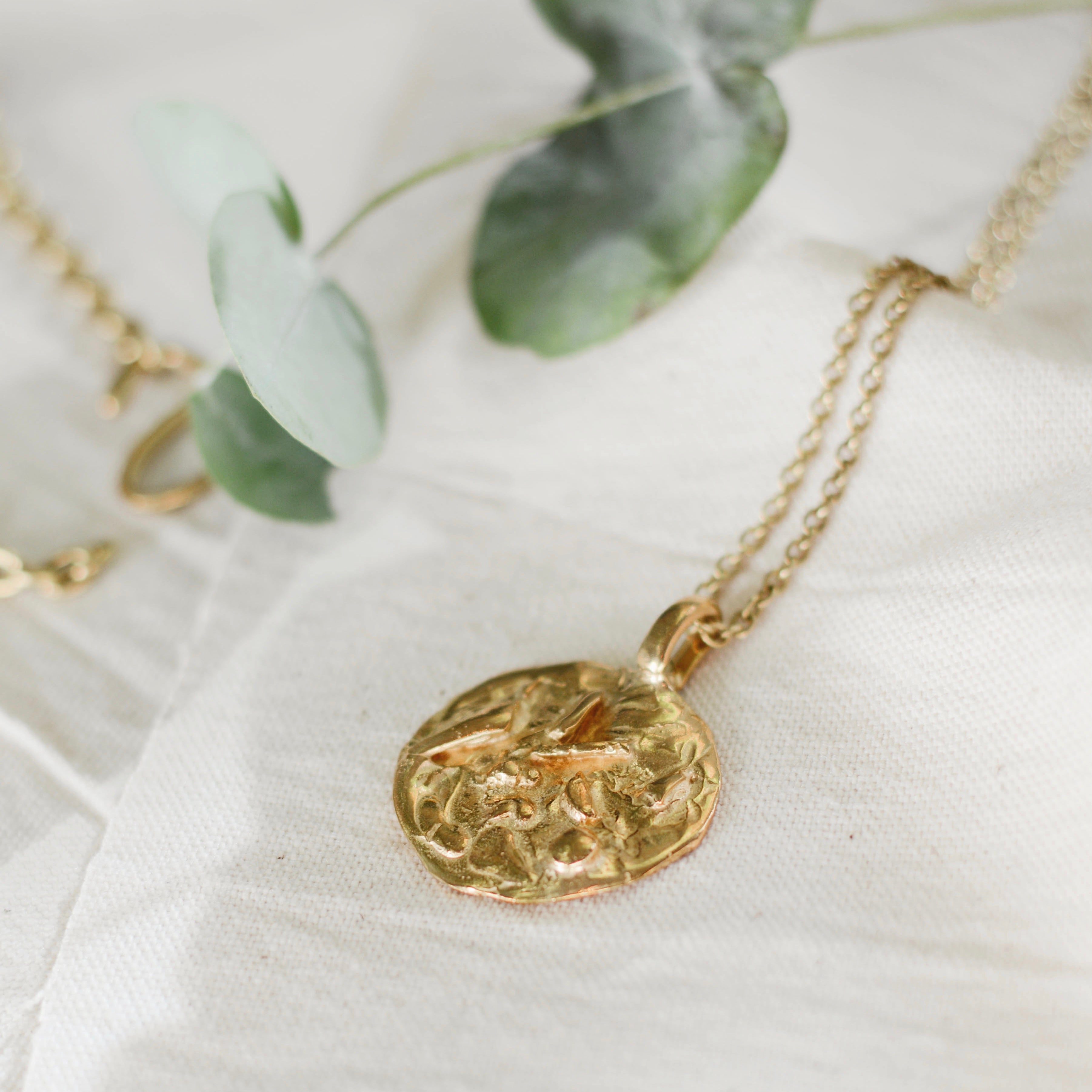 COLGANTE PICASSO | BRONCE