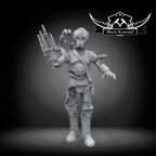 Medical droid 41, Black Remnant