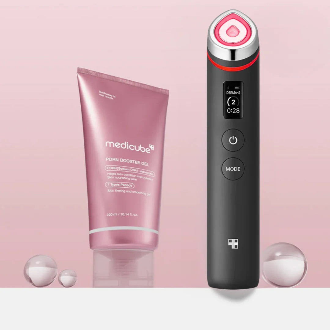 Medicube – PDRN Booster Gel 300ml: Hidratación Profunda y Regeneración Celular