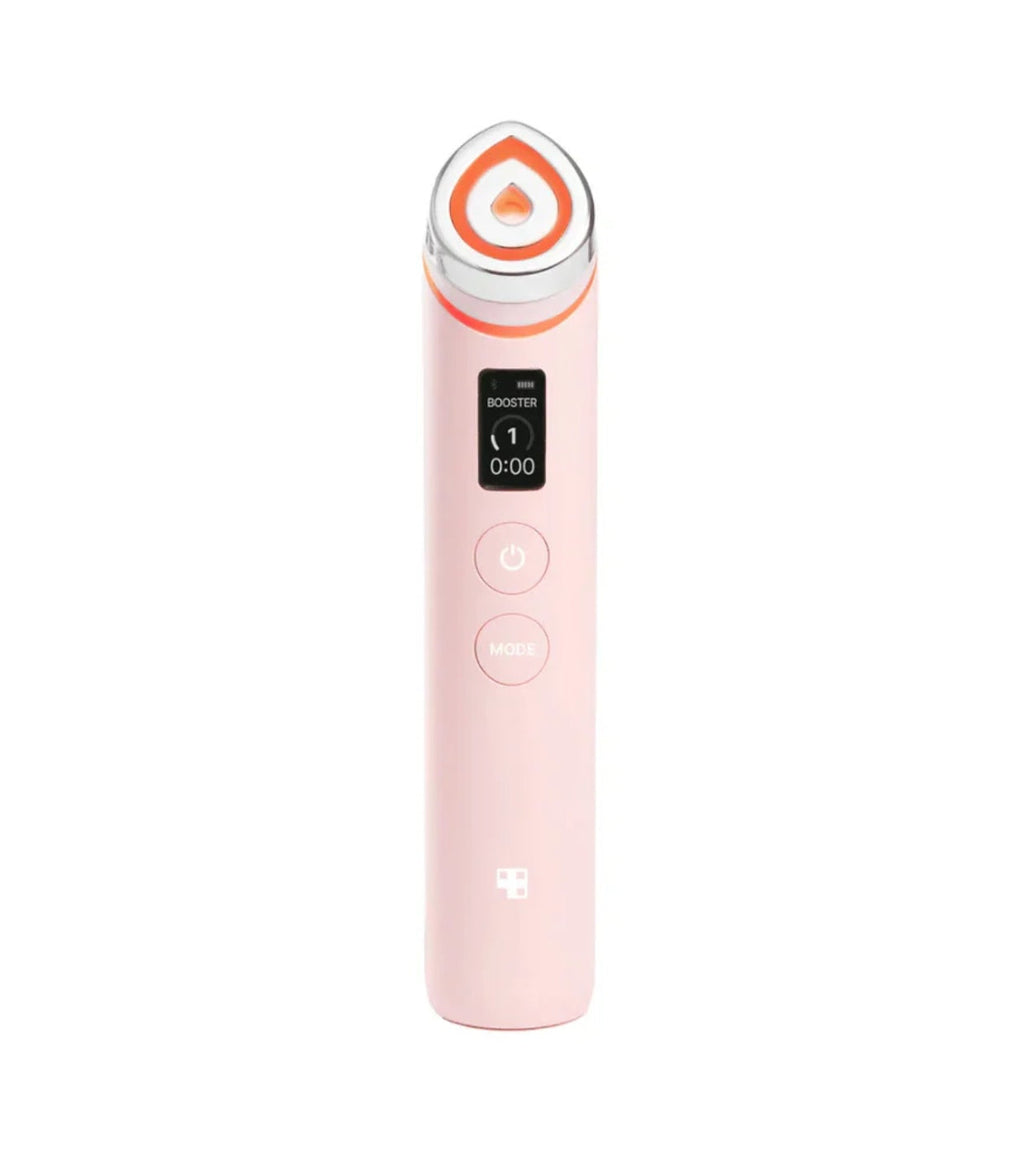 MEDICUBE – Age-R Booster Pro Rosa | Dispositivo Facial Avanzado para Reafirmar, Iluminar y Mejorar la Absorción