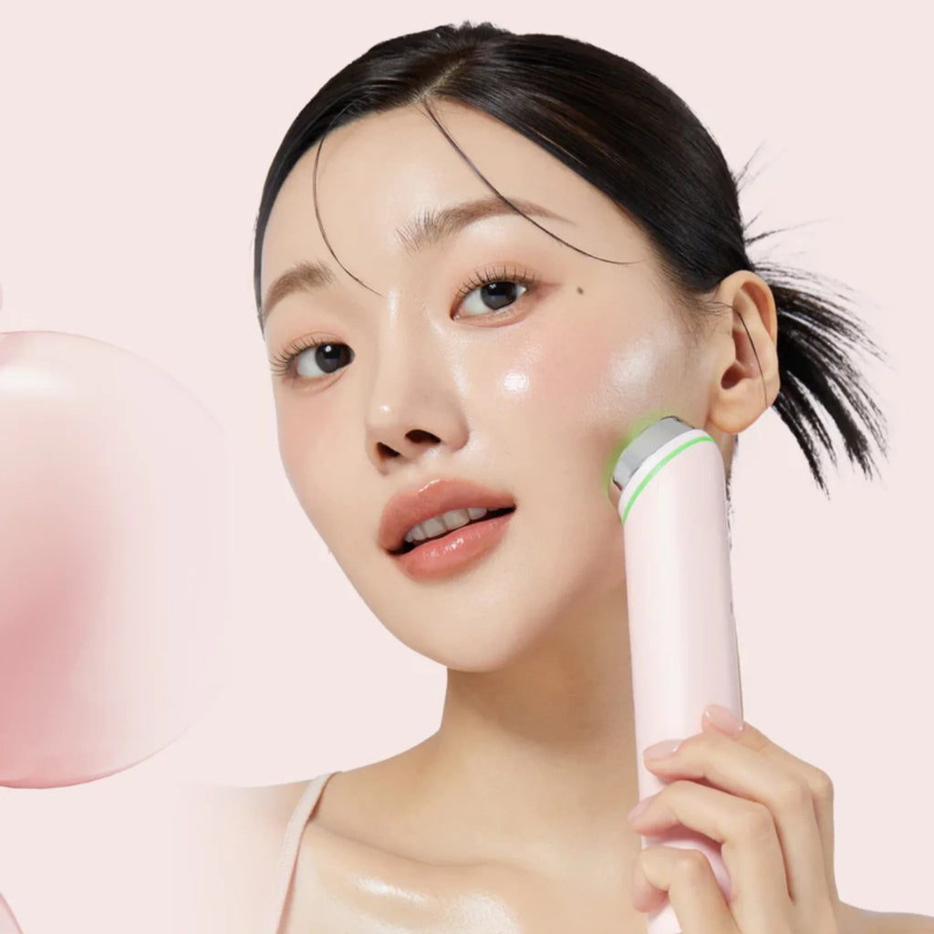 MEDICUBE – Age-R Booster Pro Rosa | Dispositivo Facial Avanzado para Reafirmar, Iluminar y Mejorar la Absorción