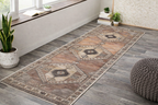 Medinah Washable Runner Rug