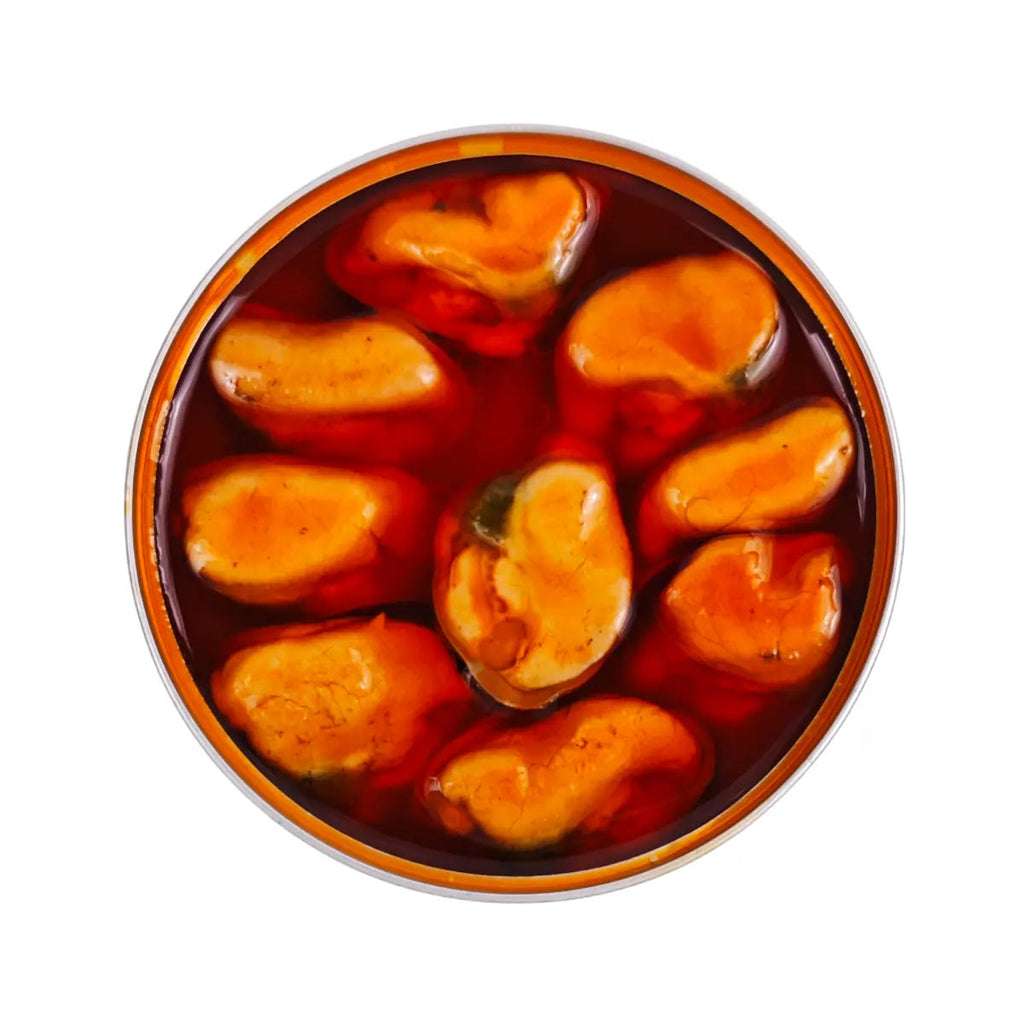 Mejillones en escabeche GRANDES 7/10 piezas Conservas FerroMar