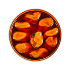 Mejillones en escabeche GRANDES 7/10 piezas Conservas FerroMar