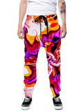 Melting Hibiscus Joggers