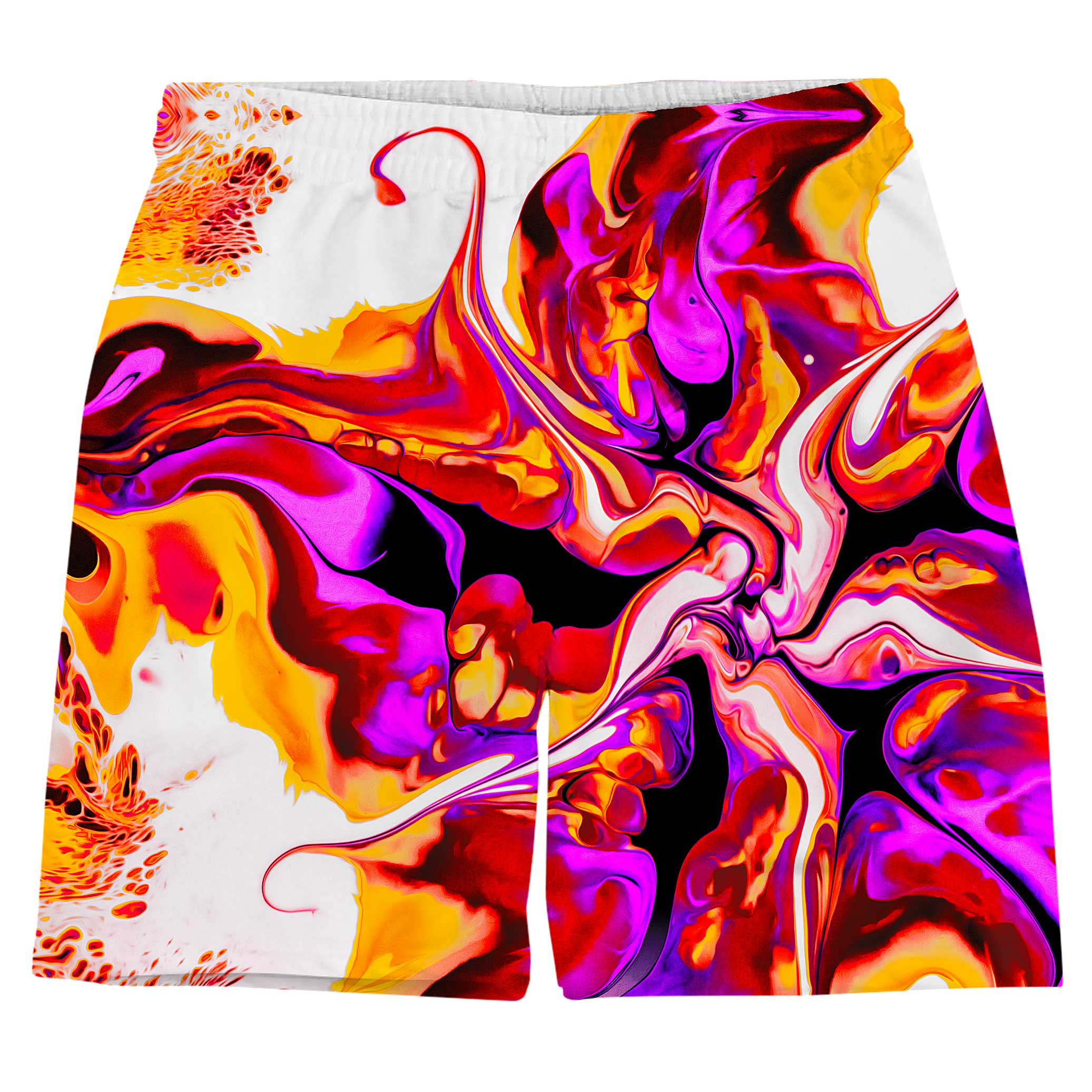 Melting Hibiscus Weekend Shorts
