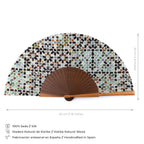Islamic Art Silk Fan Meraya