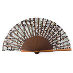 Islamic Art Silk Fan Meraya