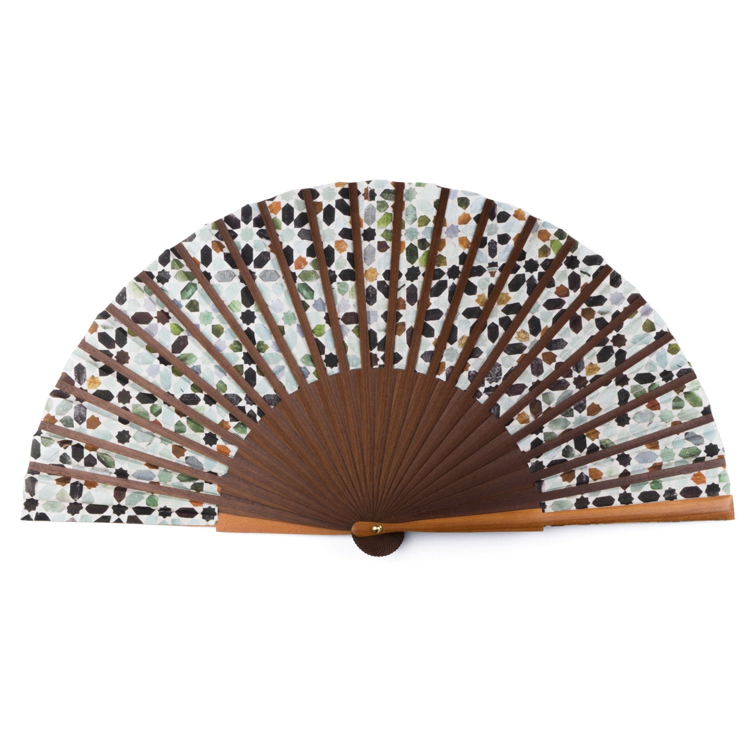 Islamic Art Silk Fan Meraya